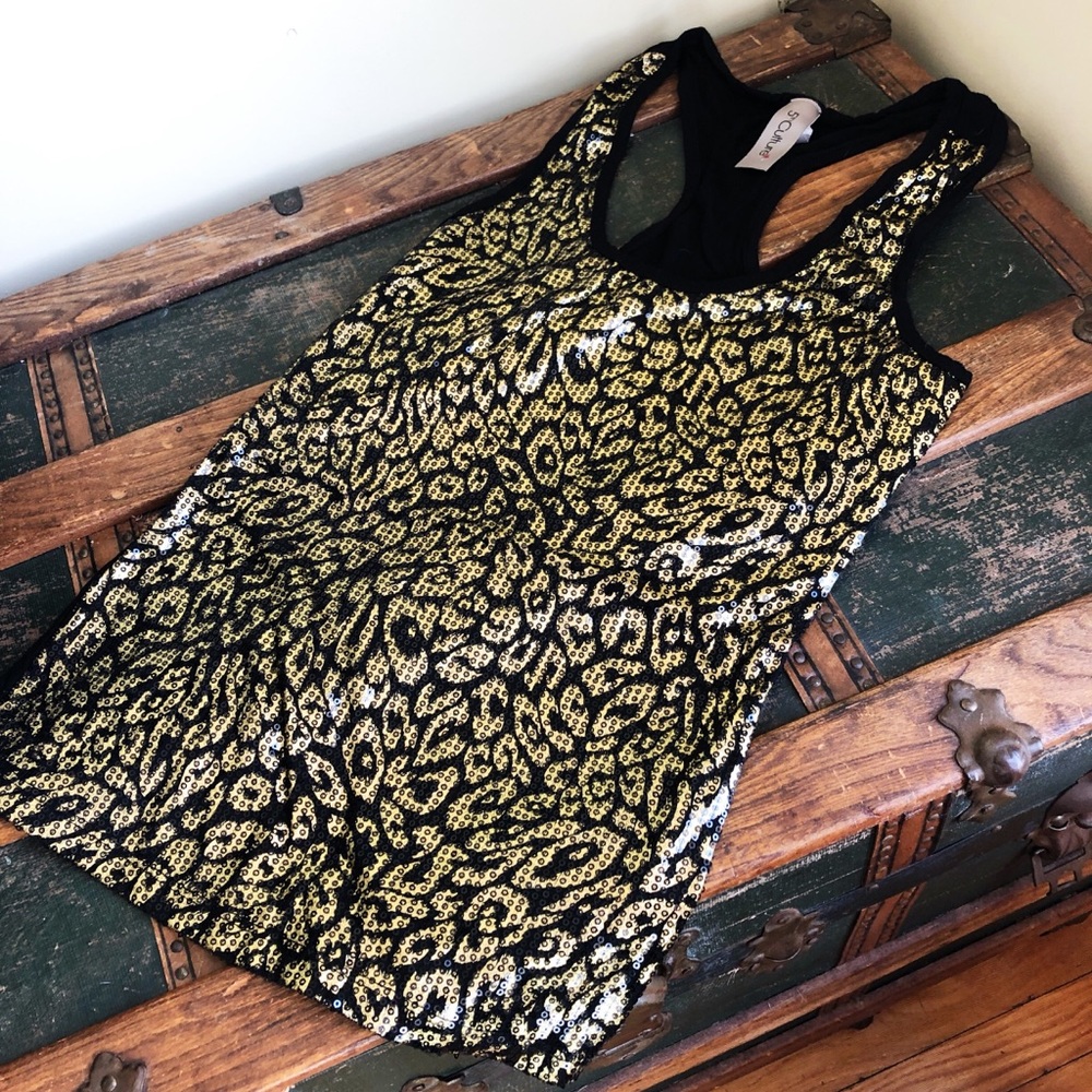 5th Culture | Sequin racerback tank